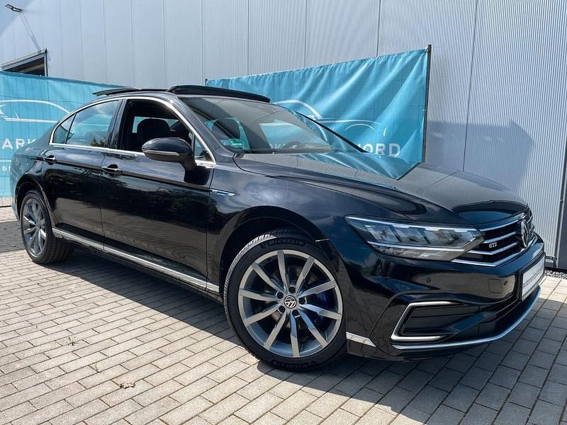 Gebraucht VW Passat GTE 156 PS (114 kW) 2020 Schwarz Limousine