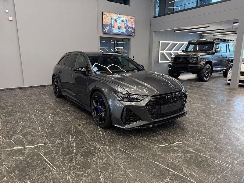 Neu Audi RS6 Performance 630 PS (463 kW) 2026 Grau Limousine