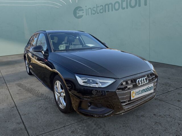 Schwarz Gebraucht 2024 Audi A4 Advanced Plus Kombi | 43.690 € - Bild 1/2