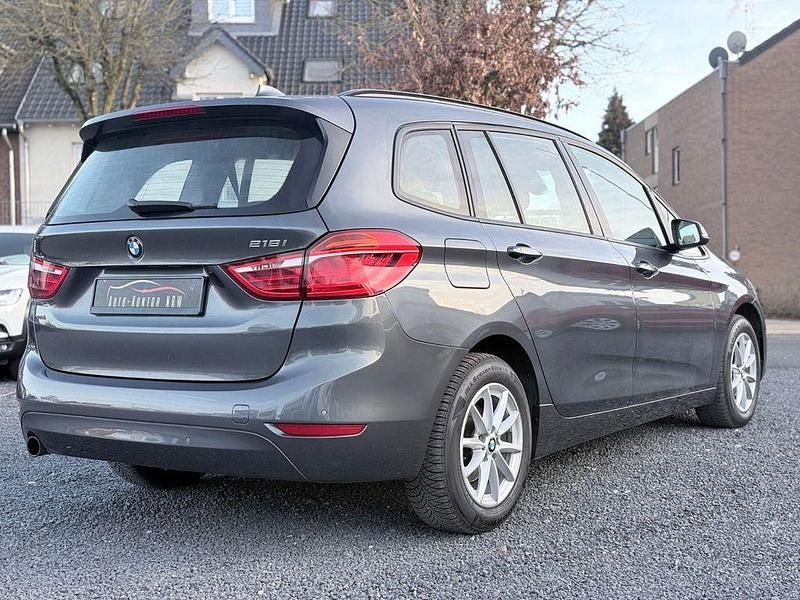 Gebraucht BMW 218 Gran Tourer Advantage 136 PS (100 kW) 2016 Grau Van / Kleinbus