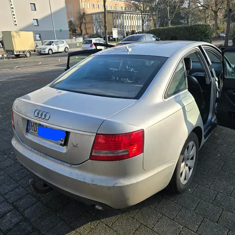 Gebraucht Audi A6 224 PS (164 kW) 2006 Silber Limousine