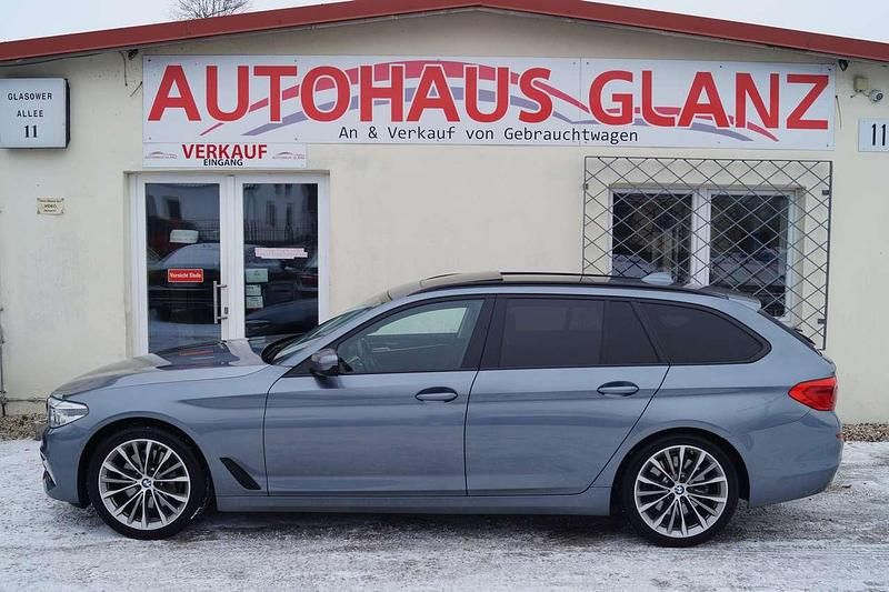 Gebraucht BMW 540 Luxury Line 320 PS (235 kW) 2020 Bluestone metallic Kombi