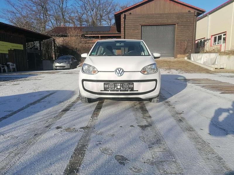 Weiß Gebraucht 2014 VW up! move up! Kleinwagen | 4.500 € (Fairer Preis) - Bild 1/4