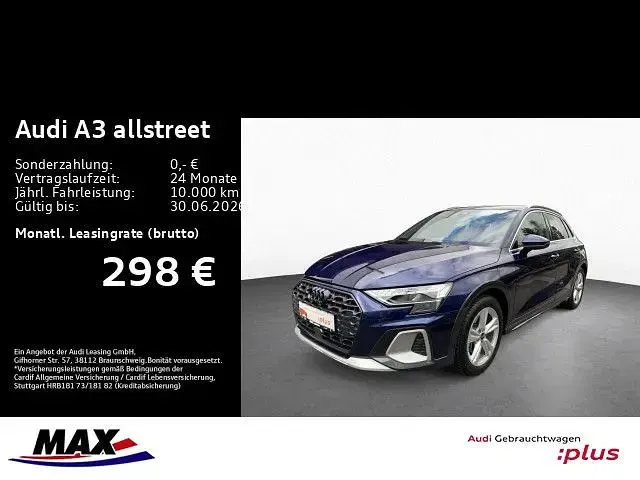 Gebraucht Audi A3 e-tron Ambiente 204 PS (150 kW) 2025 Navarrablau metallic Kleinwagen