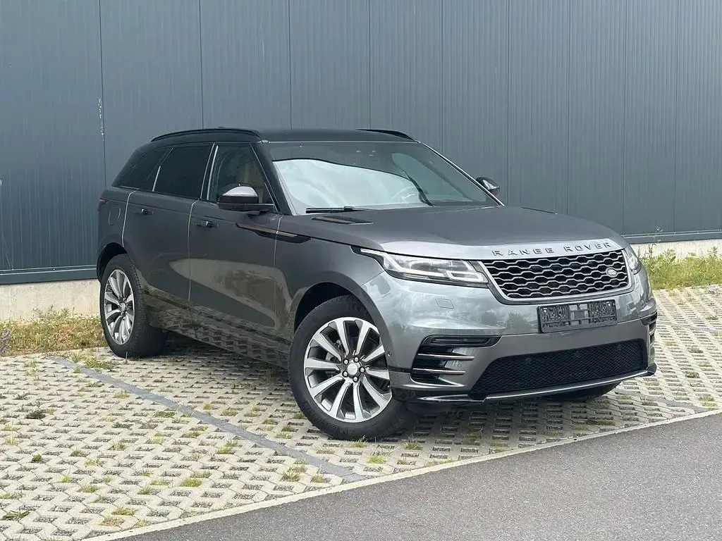 Gebraucht Land Rover Range Rover Velar SE Dynamic 241 PS (177 kW) 2018 Grau SUV