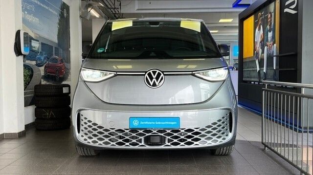 Gebraucht VW ID. Buzz 150 kW (204 PS) 2024 Monosilber metallic Van / Kleinbus