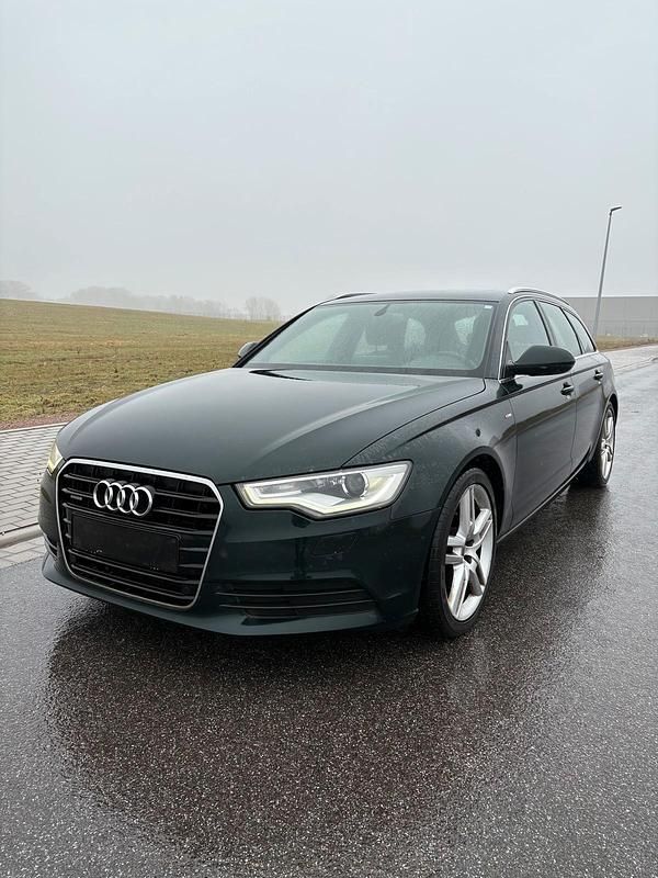 Gebraucht Audi A6 S-Line 245 PS (180 kW) 2013 Grün Kombi