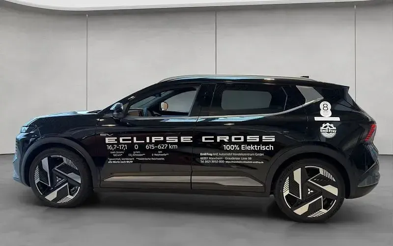 Ny Mitsubishi Eclipse Diamant Edition 160 kW (218 HK) 2025 Svart SUV