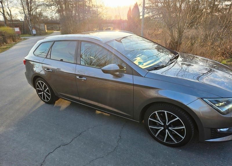 Gebraucht Seat Leon ST FR 184 PS (135 kW) 2015 Grau Kombi