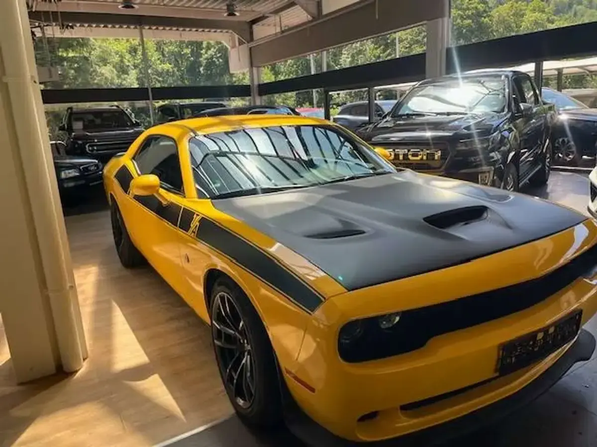 Gebraucht Dodge Challenger 492 PS (361 kW) 2017 Gelb Coupé