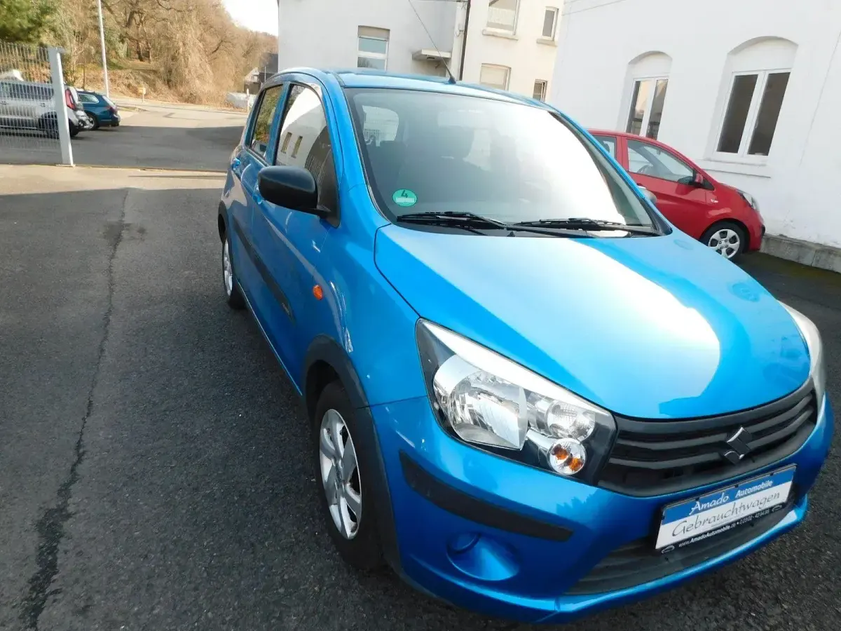 Gebraucht Suzuki Celerio Comfort 68 PS (50 kW) 2017 Blau Kleinwagen