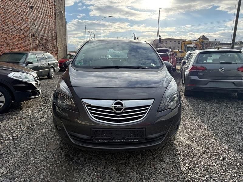 Gebraucht Opel Meriva Innovation 120 PS (88 kW) 2011 Grau Van / Kleinbus