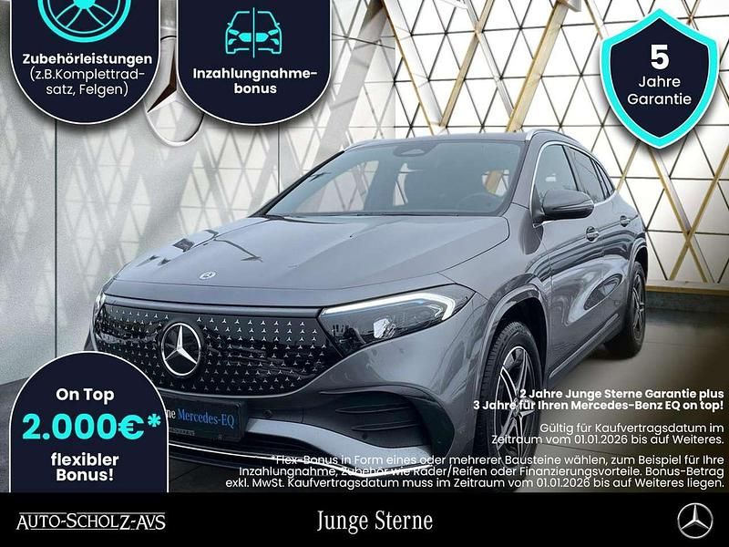 Gebraucht Mercedes EQA350 AMG 214 kW (292 PS) 2024 Mountaingrau SUV