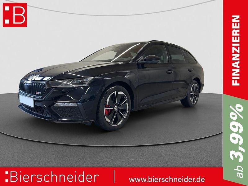 Schwarz Gebraucht 2021 Skoda Octavia RS Kombi | 26.250 € (Fairer Preis) - Bild 1/4