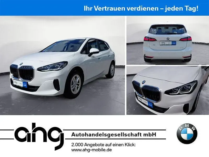 Gebraucht BMW 218 Active Tourer Luxury Line 136 PS (100 kW) 2023 Van / Kleinbus