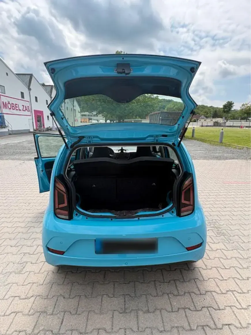 Gebraucht VW up! move up! 65 PS (47 kW) 2020 Blau Kleinwagen