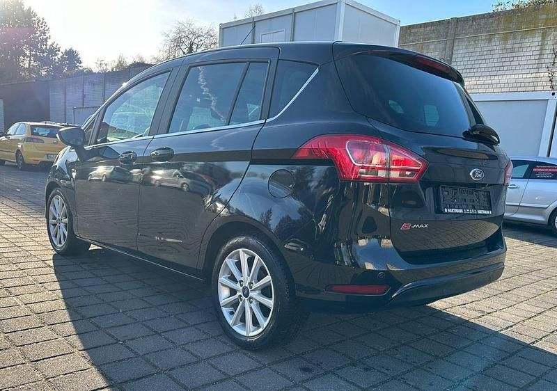 Gebraucht Ford B-MAX Titanium 105 PS (77 kW) 2014 Schwarz Van / Kleinbus
