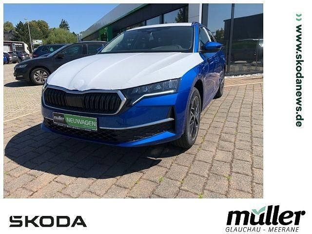 Blau (raceblau metallic) Neu 2025 Skoda Octavia Tour Kombi | 39.340 € - Bild 1/4
