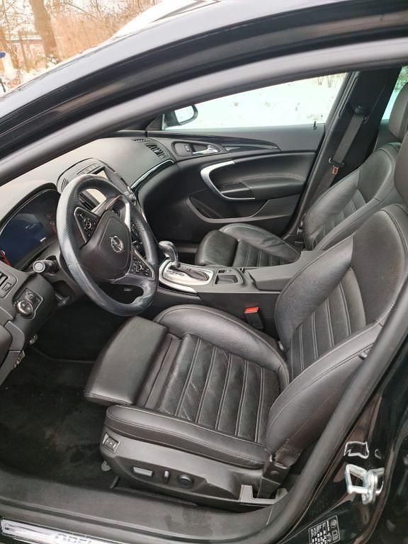 Gebraucht Opel Insignia 170 PS (125 kW) 2017 Schwarz Kombi