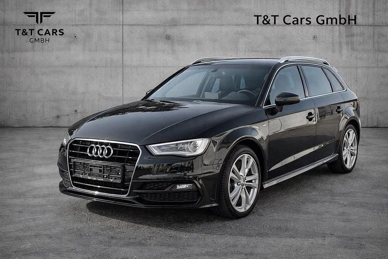 Gebraucht Audi A3 S-line plus 150 PS (110 kW) 2015 Schwarz Limousine