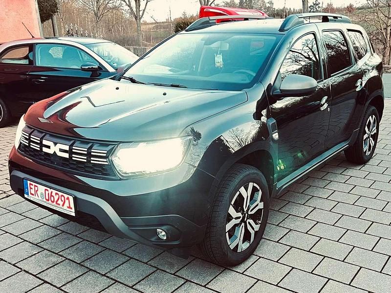 Gebraucht Dacia Duster Extreme 101 PS (74 kW) 2023 Schwarz SUV