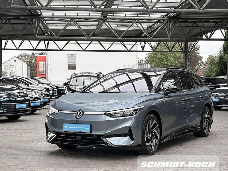 Gebraucht VW ID.7 Pro 210 kW (286 PS) 2025 Blau Kombi