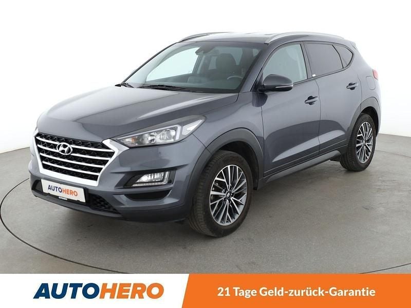 Grau Gebraucht 2020 Hyundai Tucson Advantage SUV | 17.990 € (Superpreis) - Bild 1/3