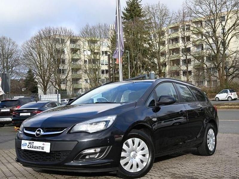 Schwarz Gebraucht 2016 Opel Astra Edition Kombi | 7.990 € (Fairer Preis) - Bild 1/4