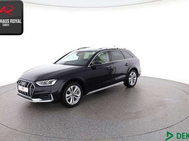 Schwarz Gebraucht 2022 Audi A4 Advanced Limousine | 29.880 € (Fairer Preis) - Bild 1/4