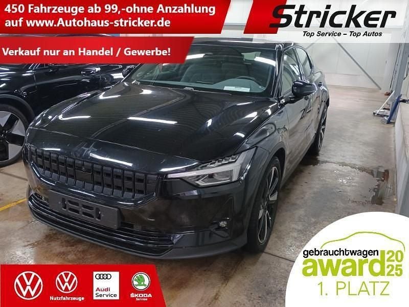 Schwarz (void) Gebraucht 2023 Polestar 2 Long Range Single Motor Limousine | 28.950 € (Superpreis) - Bild 1/4