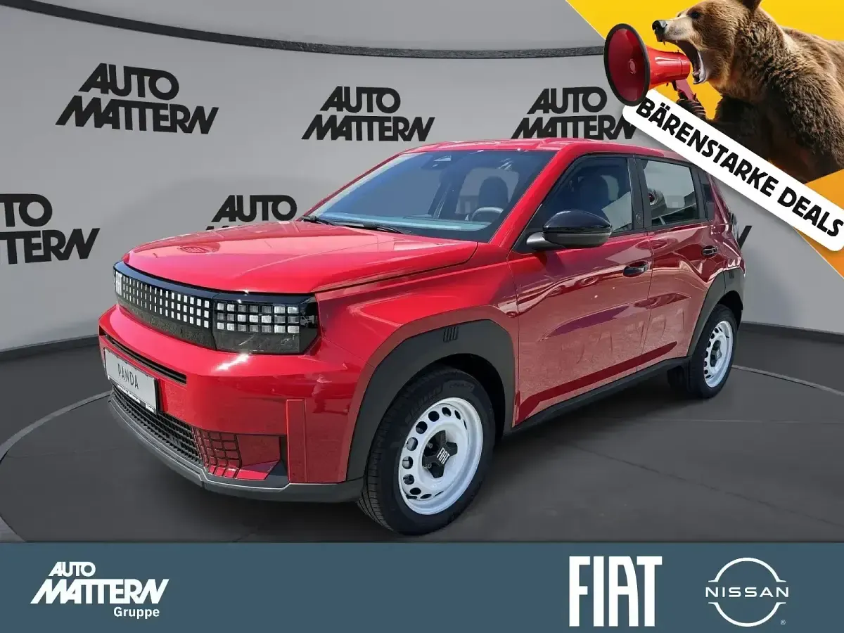 Gebraucht Fiat Grande Panda Red 83 kW (113 PS) 2025 Kleinwagen