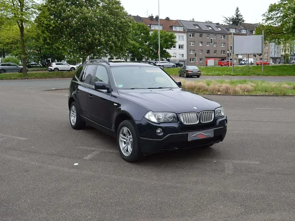 Gebraucht BMW X3 150 PS (110 kW) 2007 Monacoblau metallic SUV