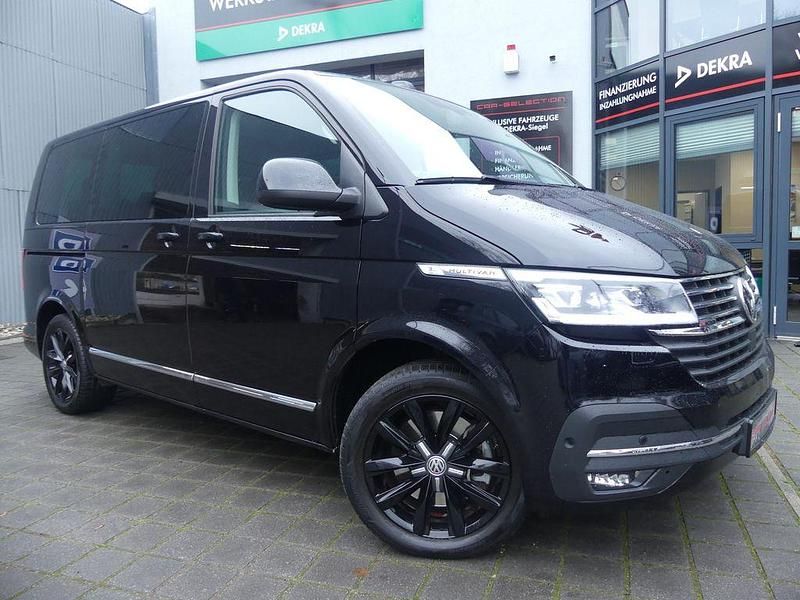 Gebraucht VW Multivan 204 PS (150 kW) 2021 Deep black Van