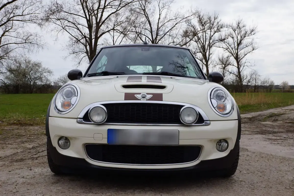 Occasion Mini Cooper S Cabriolet 184 ch (135 kW) 2010 Beige Cabriolet