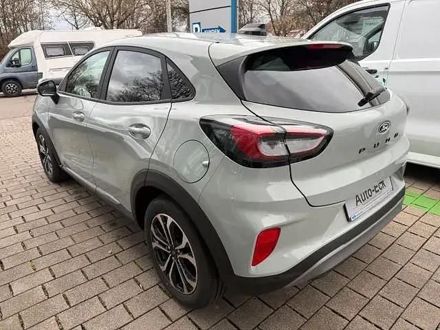 Gebraucht Ford Puma Titanium 125 PS (91 kW) 2024 Grau SUV