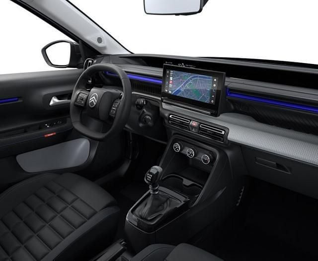 Neu Citroën C3 101 PS (74 kW) 2026 Perla nera schwarz metallic / da perla nera schwarz metallic / da SUV