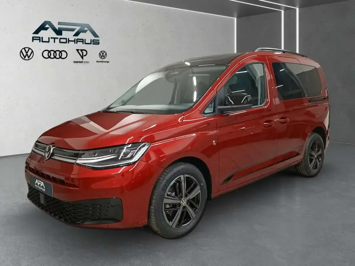 Gebraucht VW Caddy Edition 122 PS (89 kW) 2025 Schwarz Van / Kleinbus