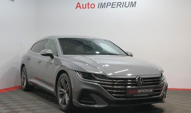 Gebraucht VW Arteon R-line 200 PS (147 kW) 2022 Grau Limousine