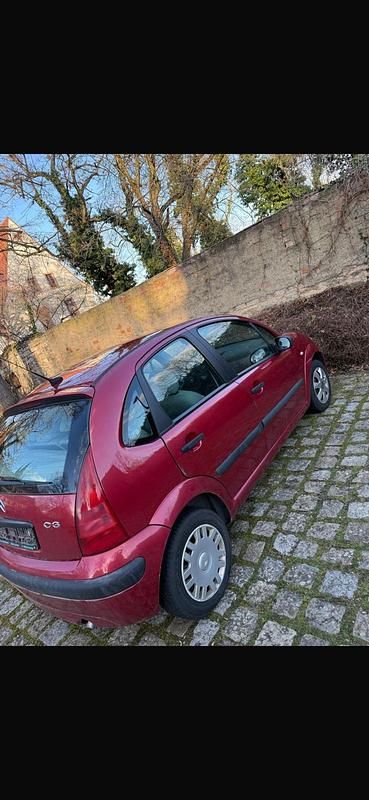 Rot Gebraucht 2007 Citroën C3 Kleinwagen | 2.000 € (Fairer Preis) - Bild 1/3