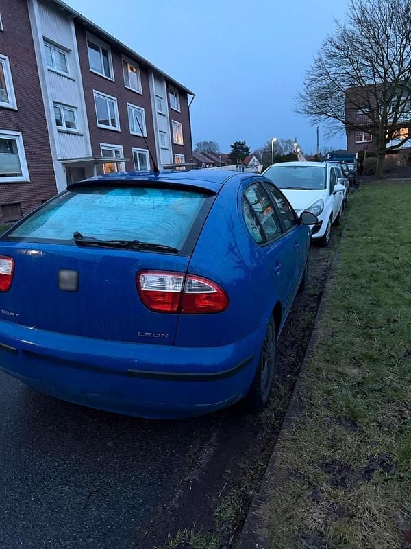 Gebraucht Seat Leon 110 PS (80 kW) 2005 Blau Kleinwagen
