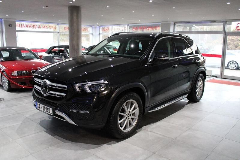Obsidianschwarz Gebraucht 2021 Mercedes GLE350 Sport SUV | 44.990 € (Superpreis) - Bild 1/4