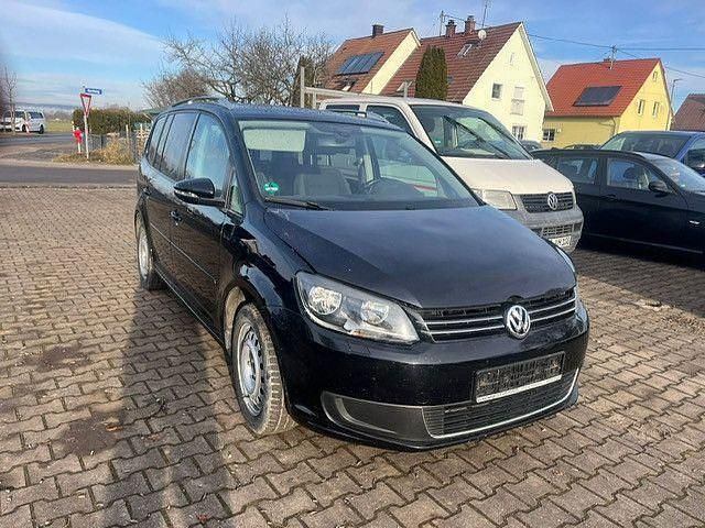 Schwarz Gebraucht 2011 VW Touran Comfortline Van / Kleinbus | 4.999 € (Guter Preis) - Bild 1/4
