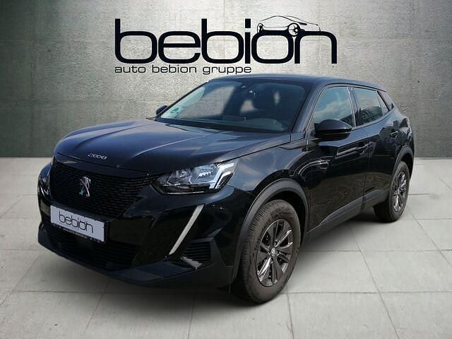 Gebraucht Peugeot 2008 Active 131 PS (96 kW) 2021 Schwarz SUV