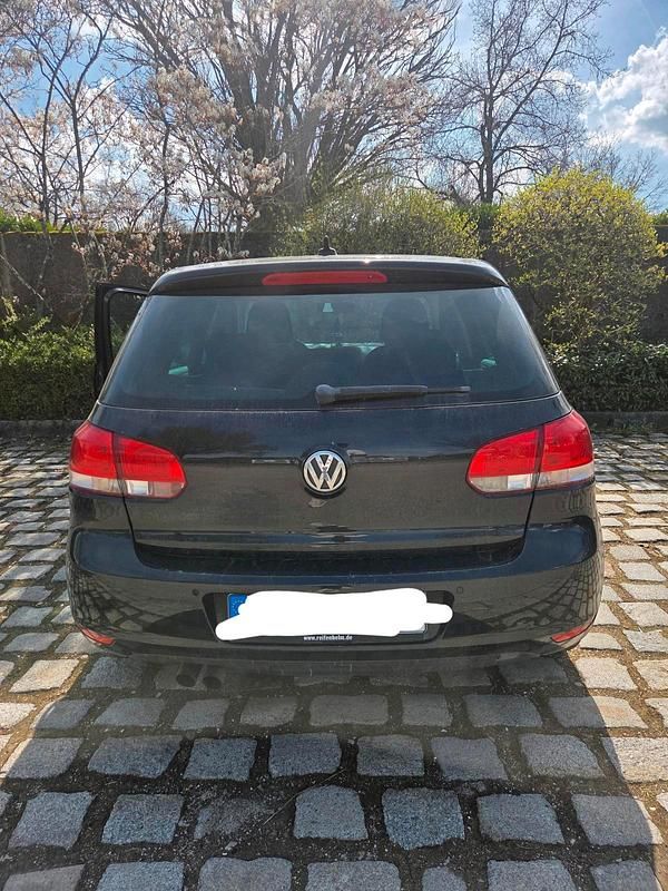Usata VW Golf VI Match 122 CV (89 kW) 2012 Nero Utilitaria