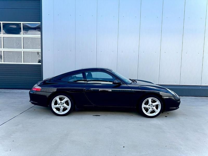 Gebraucht Porsche 996 320 PS (235 kW) 2003 Schwarz Cabrio