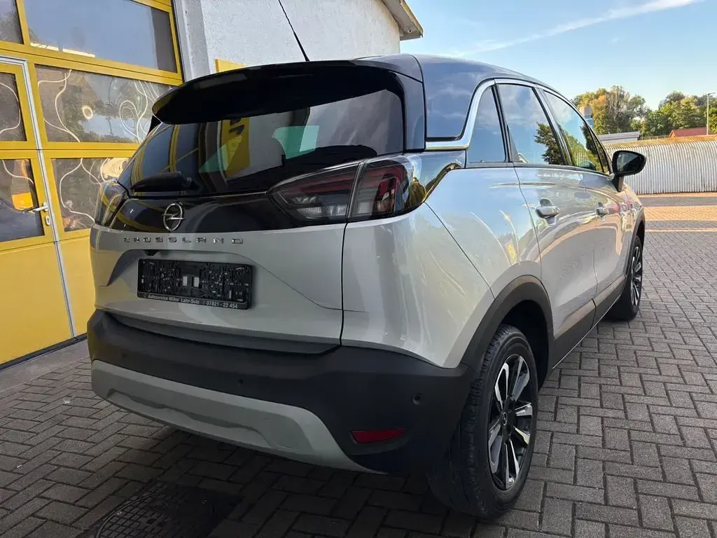 Gebraucht Opel Crossland 110 PS (80 kW) 2024 Silber SUV