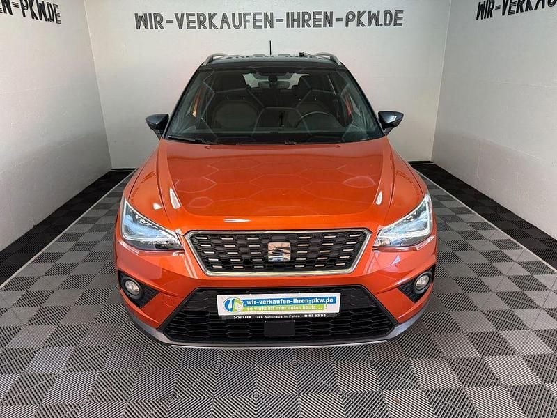 Gebraucht Seat Arona XCELLENCE 116 PS (85 kW) 2018 Orange SUV