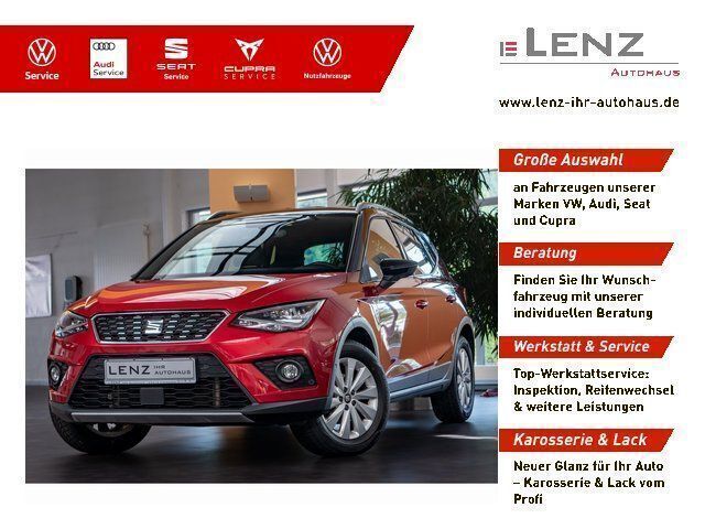 Desire rot Gebraucht 2020 Seat Arona XCELLENCE SUV | 17.690 € (Etwas zu teuer) - Bild 1/4