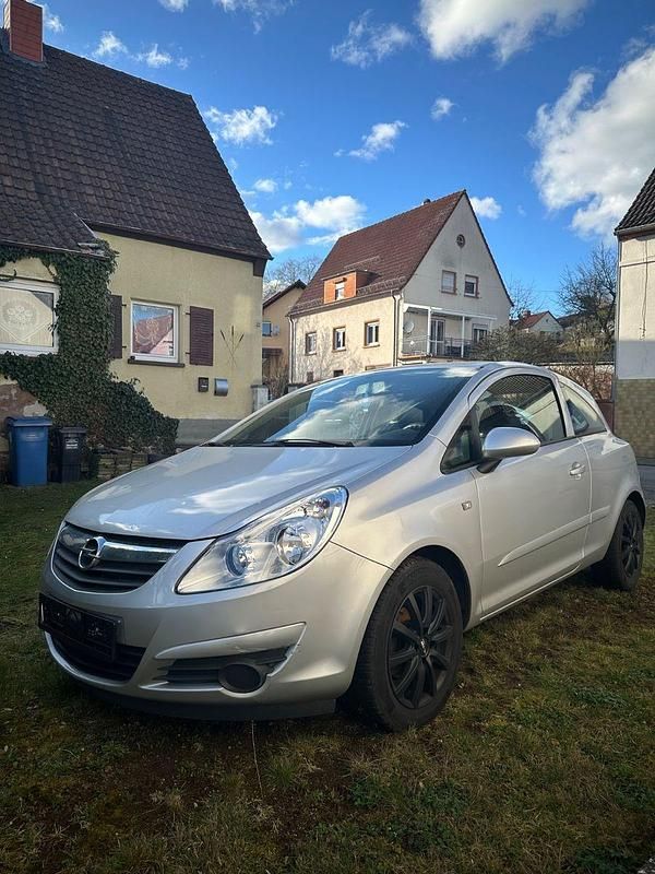 Gebraucht Opel Corsa S 80 PS (58 kW) 2007 Grau Kleinwagen