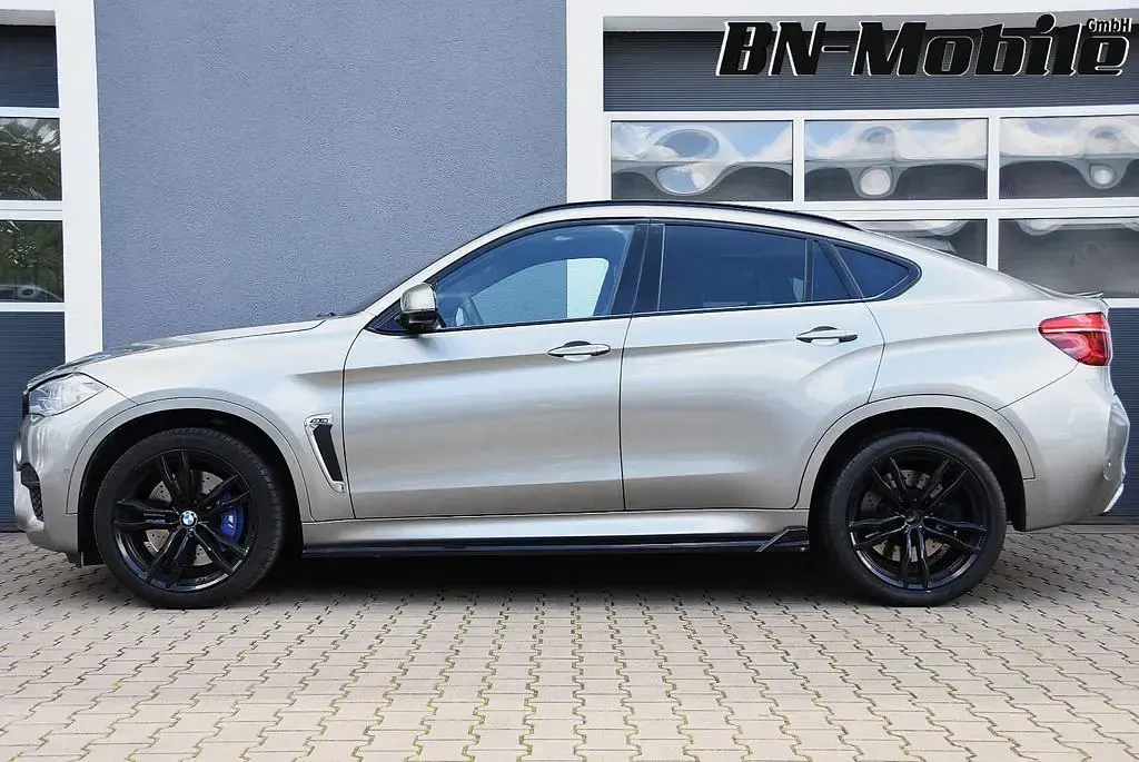 Gebraucht BMW X6 Performance 575 PS (422 kW) 2017 Grau SUV